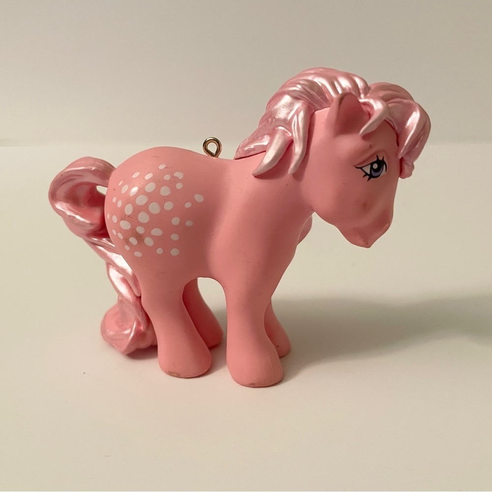 My Little Pony Hallmark 2014 Cotton Candy Ornament Pink